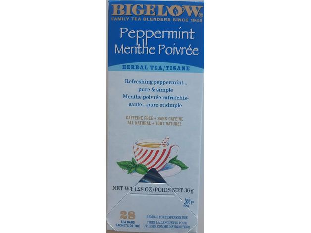 Bigelow - Peppermint Herbal - Pkg 28