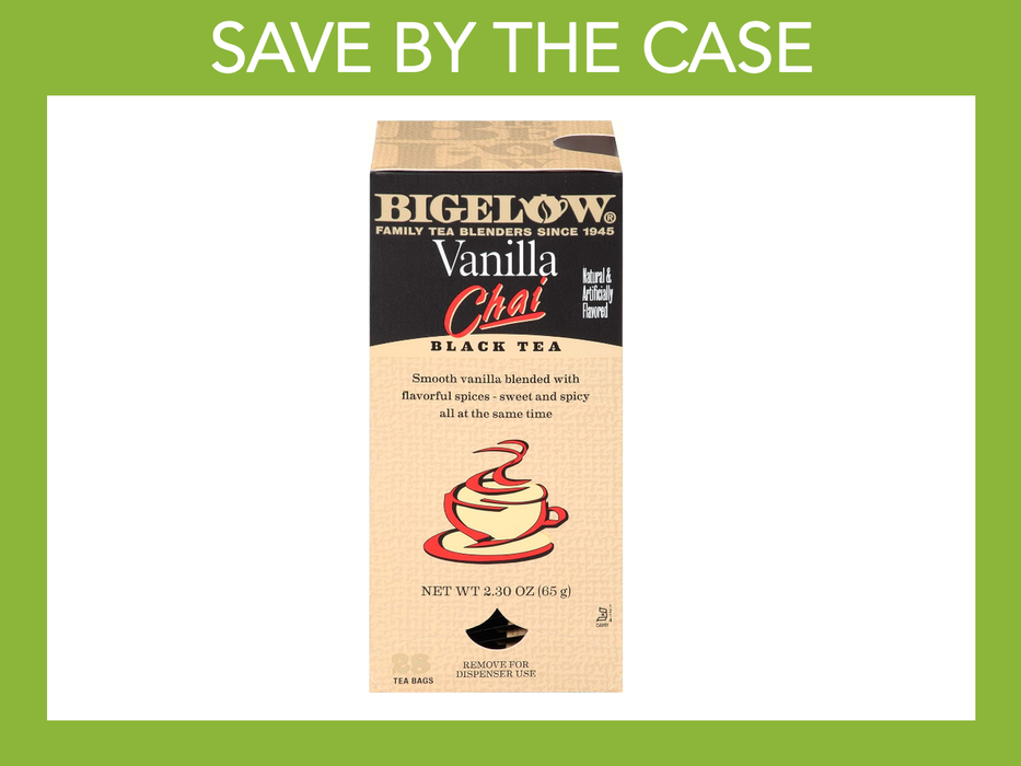 Bigelow - Vanilla Chai - Pkg 22