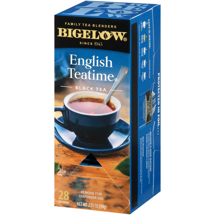 Bigelow - English Tea Time - Pkg 28