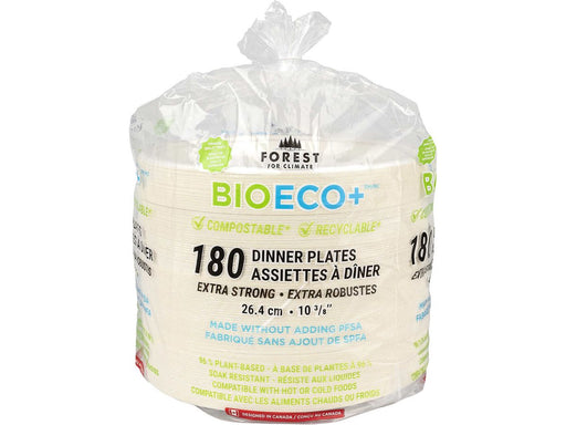 Forest For Climate Dinner Plate - 10.3" - Pack of 180