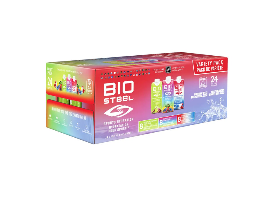 Biosteel Variety Pack - 24 × 500ml