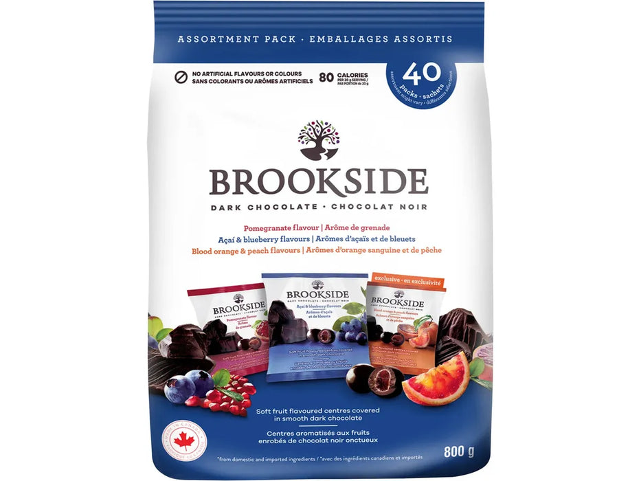 Brookside Dark Chocolate, Assorted Flavours - 40 x 20g