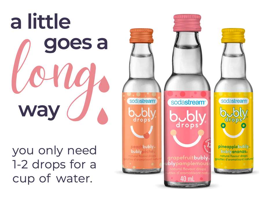 SodaStream Bubly Drops Strawberry - 40ml