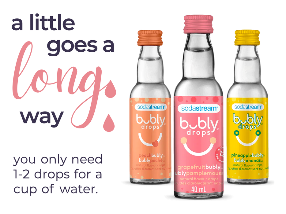 SodaStream Bubly Drops Lime - 40ml