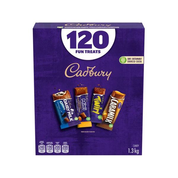 Cadbury Chocolate Fun Treats - Pack of 120_Miller&Bean