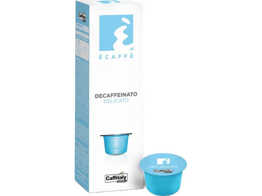 Caffitaly - Capsules - Decaf Delicato - Box of 10 Capsules