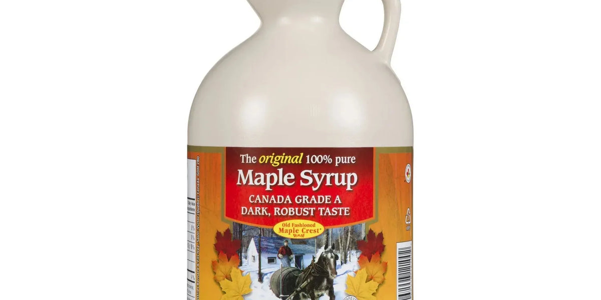 Canada Grade A Pure Maple Syrup 1L — Miller & Bean Coffee Company