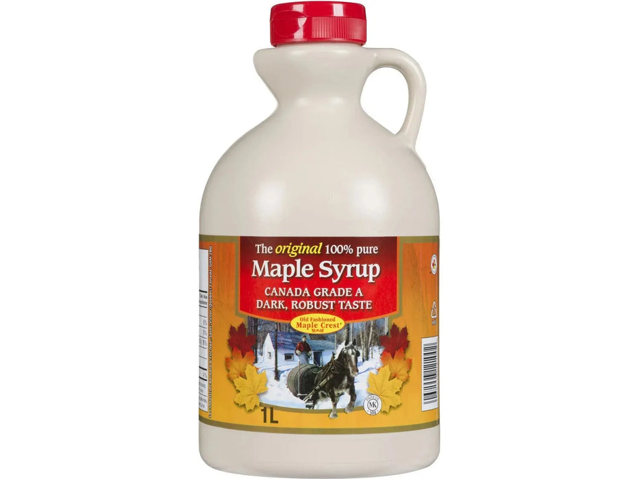 Canada Grade A Pure Maple Syrup - 1L