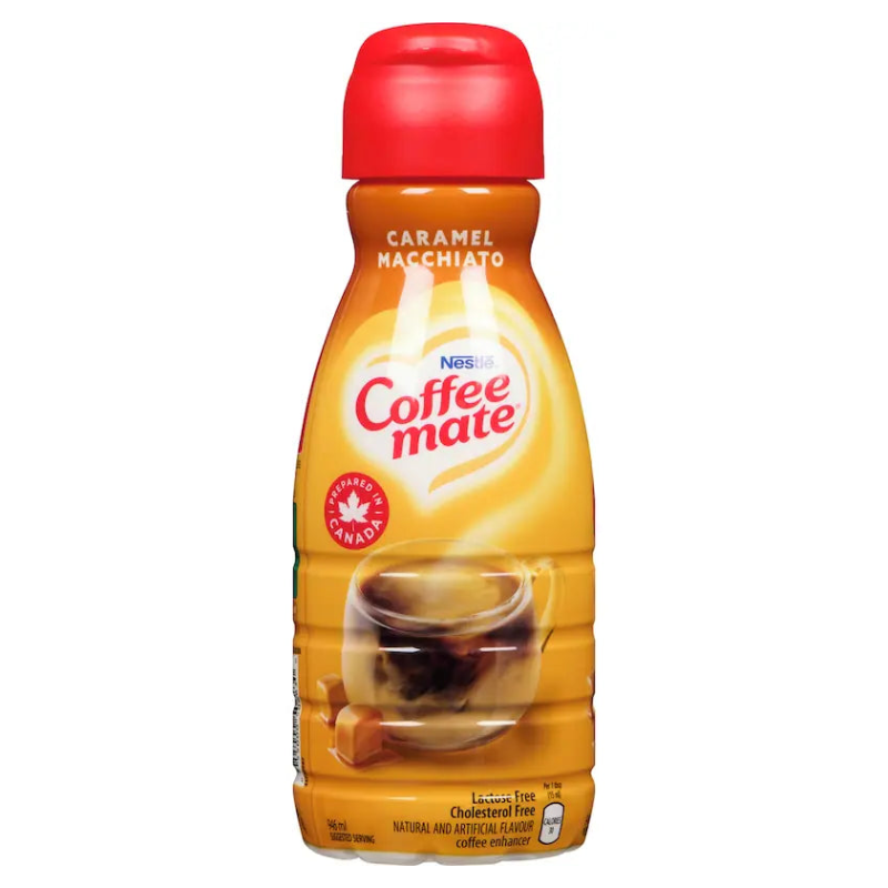 Coffee Mate - Caramel Macchiato - Coffee Enhancer - 946ml