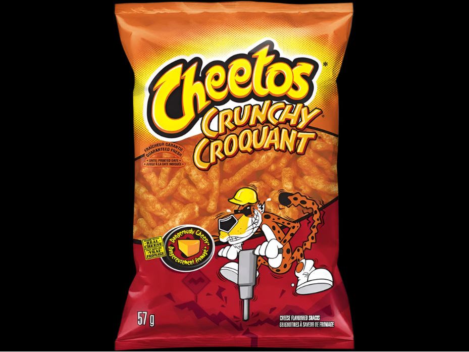 Cheetos Crunchy Cheese Flavoured Snacks - 40 x 57g