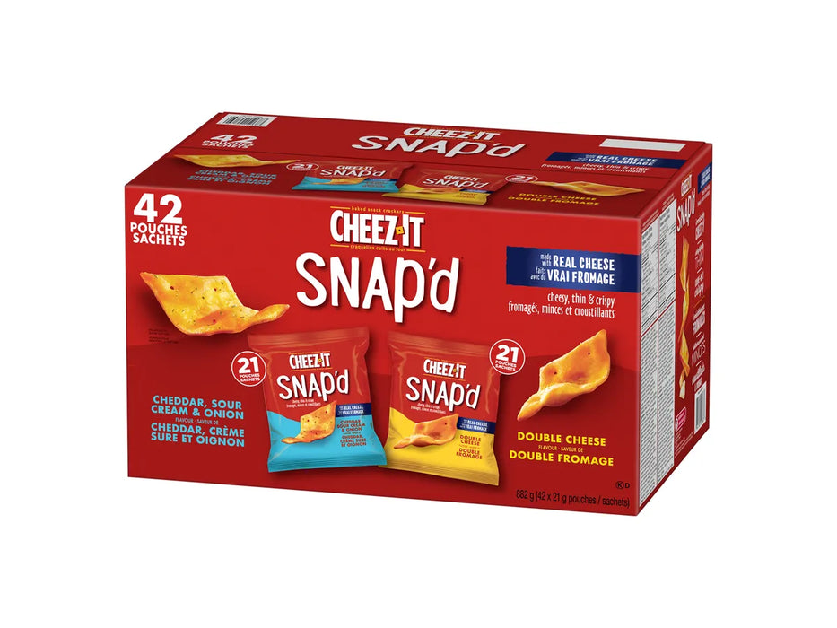 Cheez It Snap'd - 42 x 21g