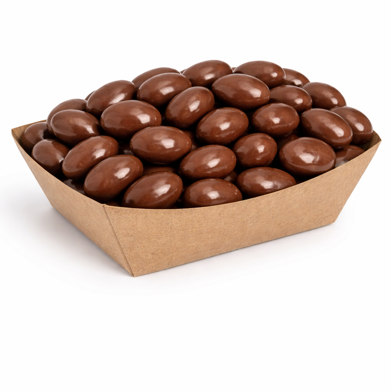 Chocolate Covered Almonds - Bulk for Dispenser