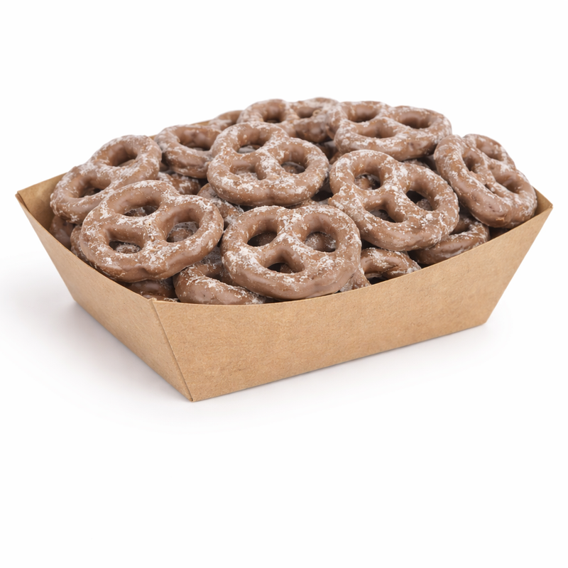 Chocolate Covered Pretzels - Bulk for Dispenser