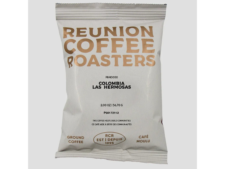 Coffee - Ground - Colombia Las Hermosas - Case Of 24 X 2.5oz