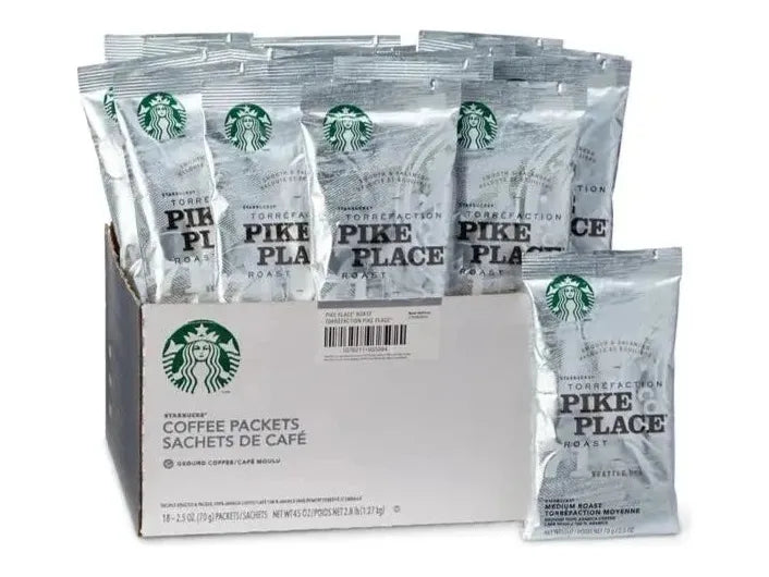 Coffee - Ground - Starbucks Pike Roast - 18 x 2.5oz Bag