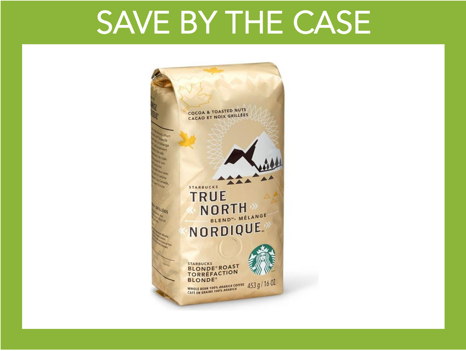 Coffee - Starbucks True North Blend - Beans - 1lb Bag