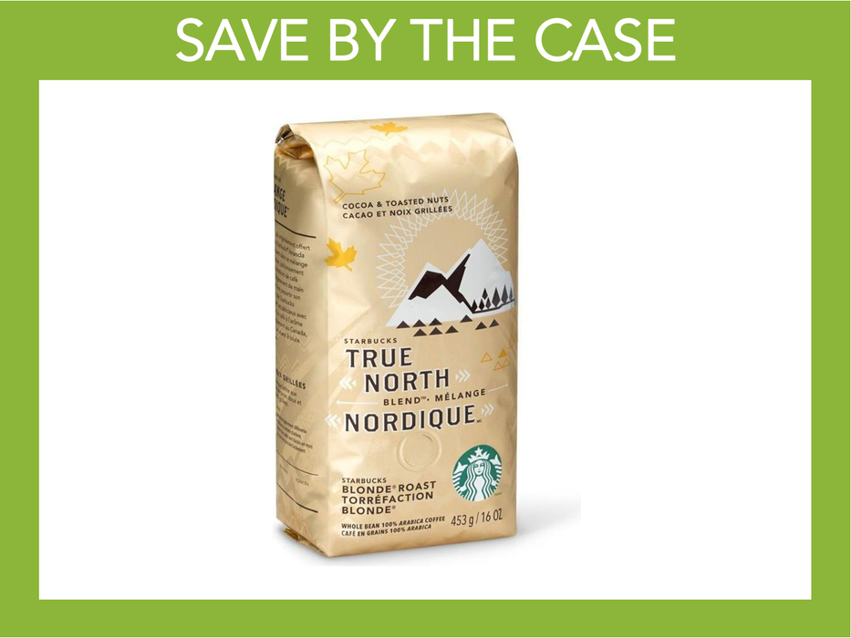 Coffee - Starbucks True North Blend - Beans - 1lb Bag