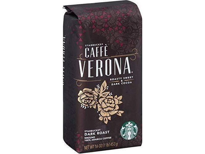 Coffee - Starbucks Verona - Beans - 1lb Bag