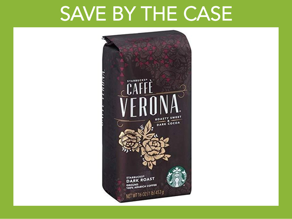 Coffee - Starbucks Verona - Beans - 1lb Bag