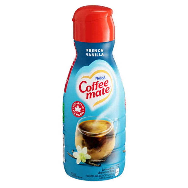 Coffee Mate - Liquid French Vanilla - Coffee Enhancer - 946ml_ Miller & Bean