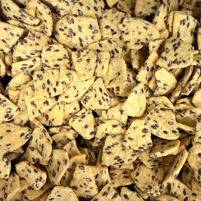 Corn Chips & Flax Seed - Bulk for Dispenser