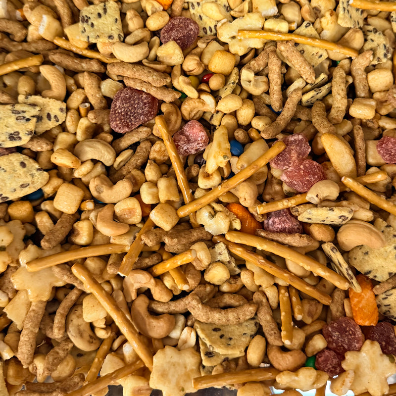 Country Style Mix & Dried Strawberry - Bulk for Dispenser