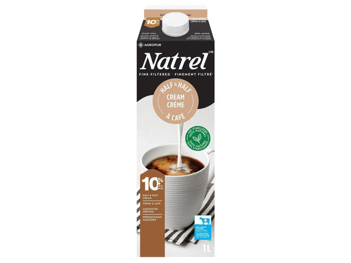 Cream - 10% - Natrel - 1L _ Miller & Bean