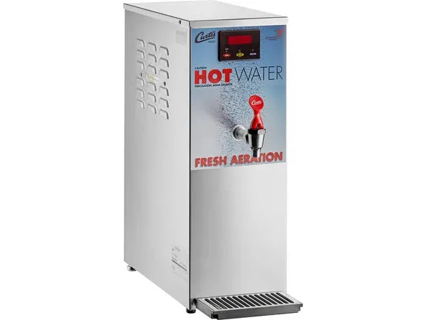 Curtis 5 Gallon Hot Water Dispenser with Aerator & Dual Voltage