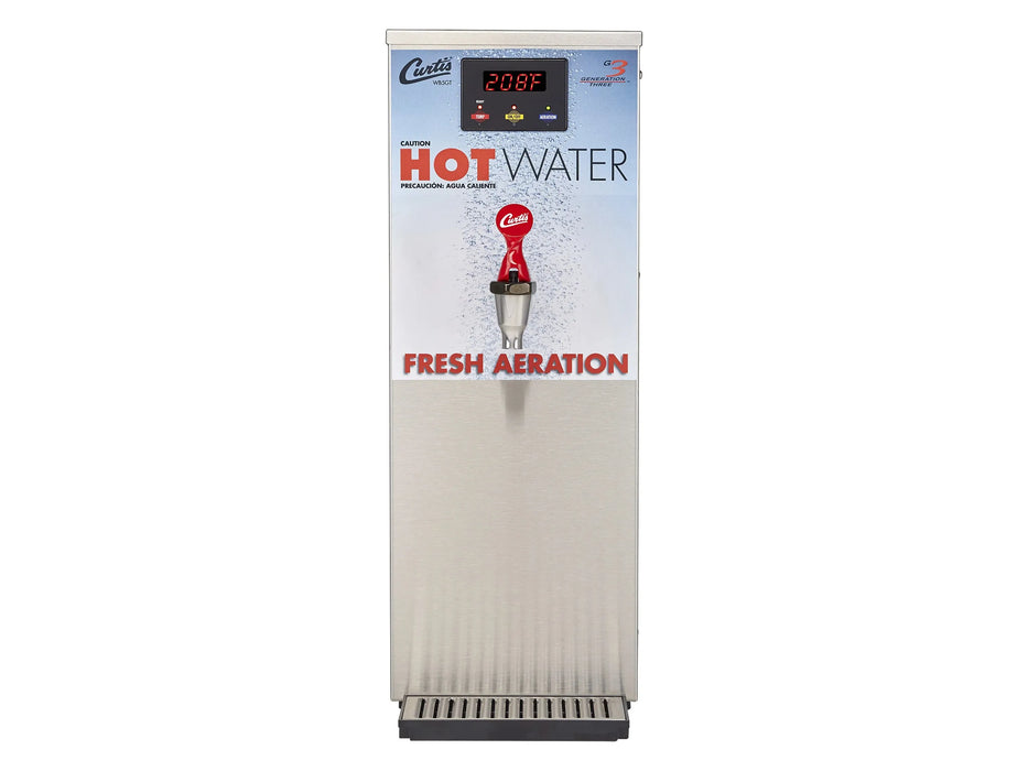 Curtis 5 Gallon Hot Water Dispenser with Aerator & Dual Voltage