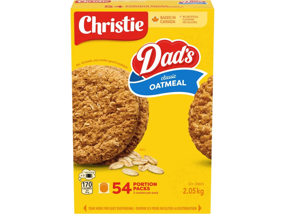 Dad's Oatmeal Cookies - 54 packs of 2