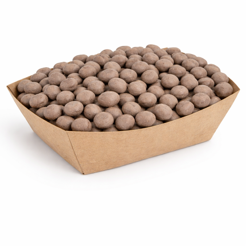 Dark Chocolate Toasted Corn Salted - Bulk for Dispenser