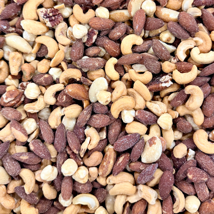 Deluxe Mixed Nuts - No Peanuts - Bulk for Dispenser