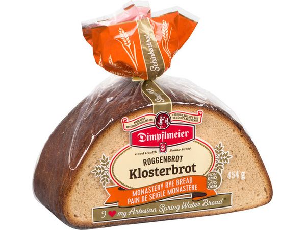 Dimpflmeier Bakery Klosterbrot Monastery Rye Bread - 3 x 454g — Miller ...