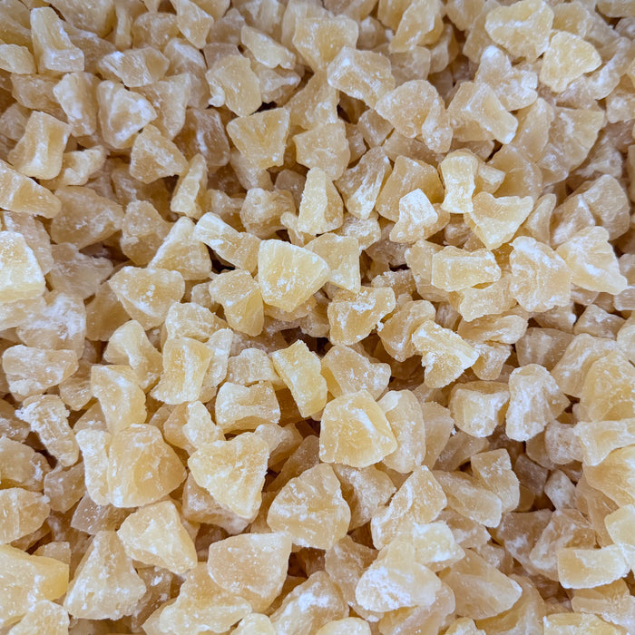 Dried Pineapple Chunks - Bulk for Dispenser