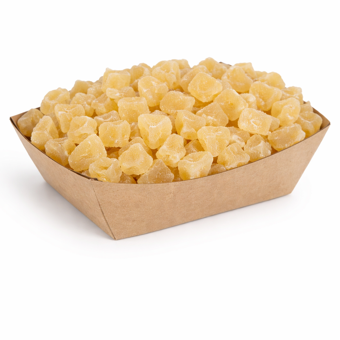 Dried Pineapple Chunks - Bulk for Dispenser