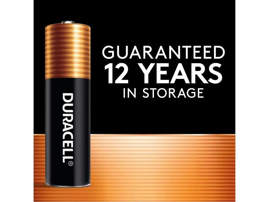 Duracell CopperTop AA Batteries - Power Boost Ingredients - 40 Pack
