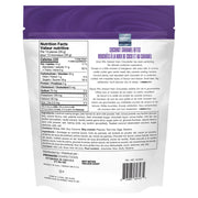 Edward Marc Coconut Caramel Bites back of bag with nutrition facts, ingredients and allergens