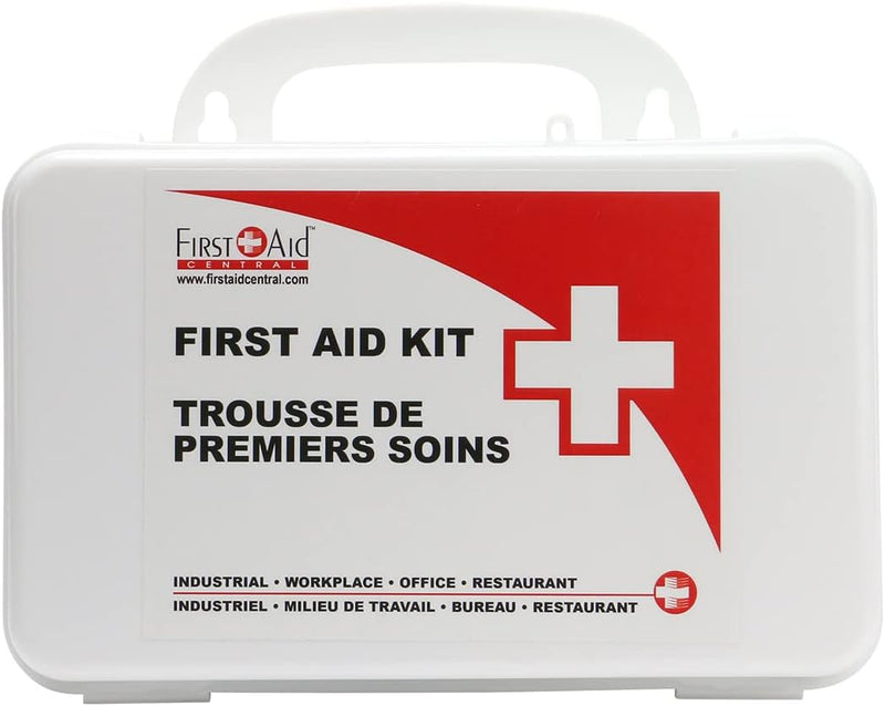 First Aid Central - Ontario Section 8 First Aid Kit - 1–5 People - Miller & Bean Coffee Company