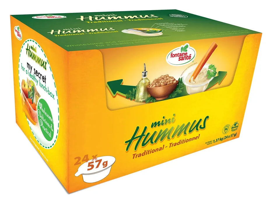 Fontaine Santé Hummus 24 x 57g
