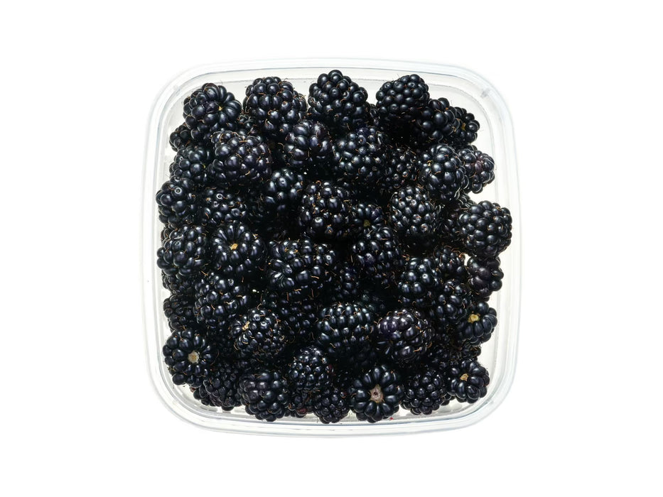 Fresh Blackberries - 6oz/170g Clam