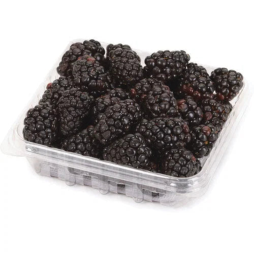 Fresh Blackberries - 6oz/170g Clam