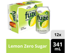 Fuze - Lemon Green Iced Tea Zero - 12 x 341ml Can_Miller&Bean