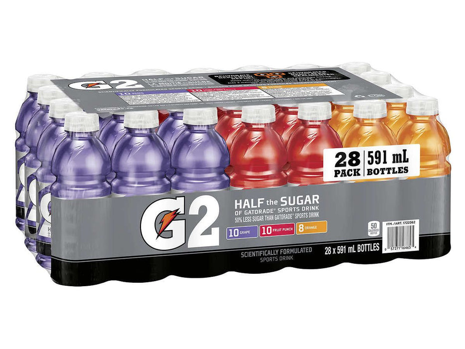 Gatorade G2 Club Pack  28 × 591ml