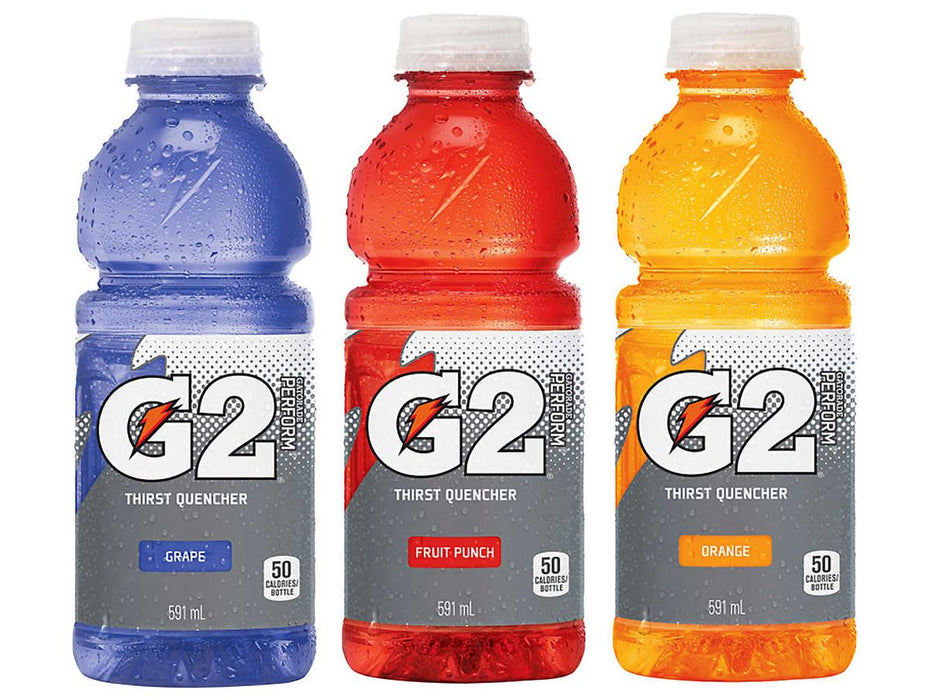 Gatorade G2 Club Pack  28 × 591ml