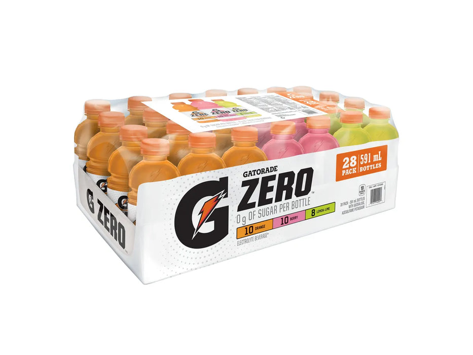 Gatorade Zero Variety Pack - 28 × 591ml