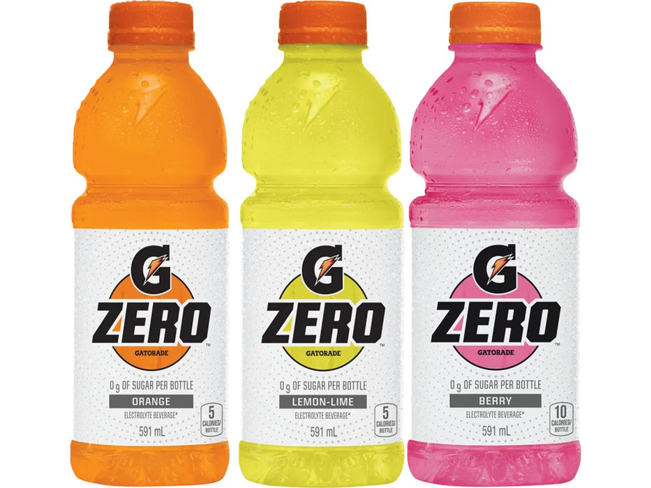 Gatorade Zero Variety Pack - 28 × 591ml