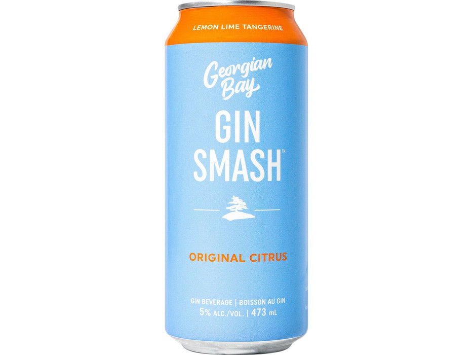 Georgian Bay Gin Smash - Original Citrus - 6 x 473ml Can