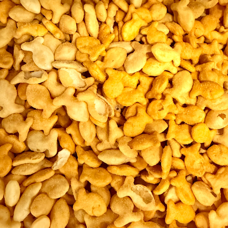 Gold Fish Cheddar - Bulk for Dispenser