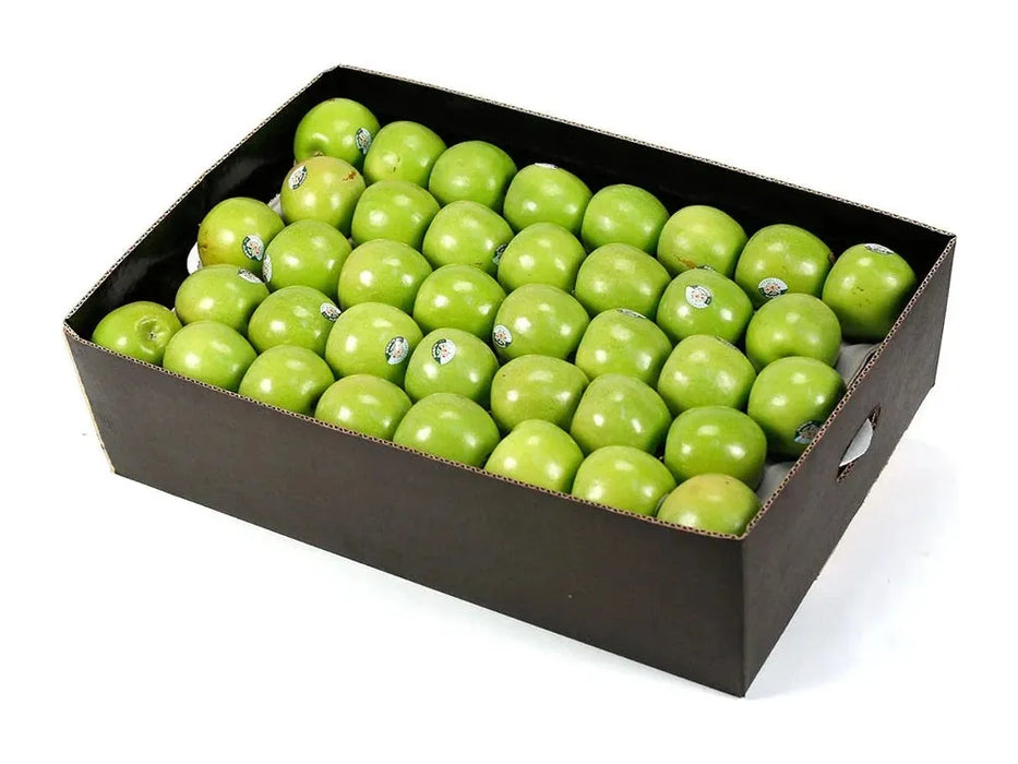 Apples - Granny Smith - Large 40lb Case - 100 Apples