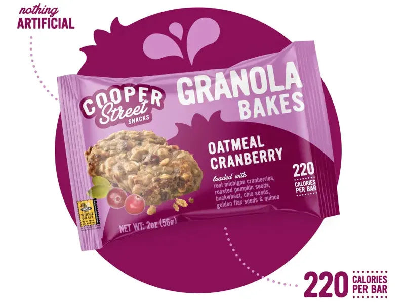 Cooper Street Granola Bakes - Variety Pack - 18 x 28g